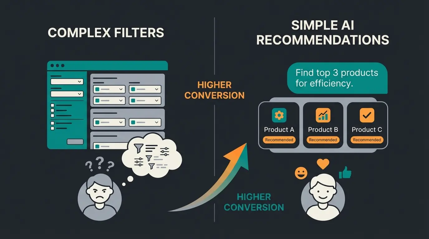 AI-gestützte Produktberatung im Shopware Mobile Shop