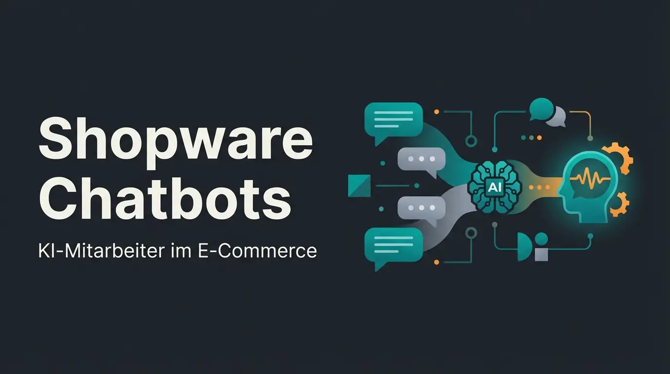 Moderne KI-Chatbot Darstellung als digitaler Produktberater im E-Commerce