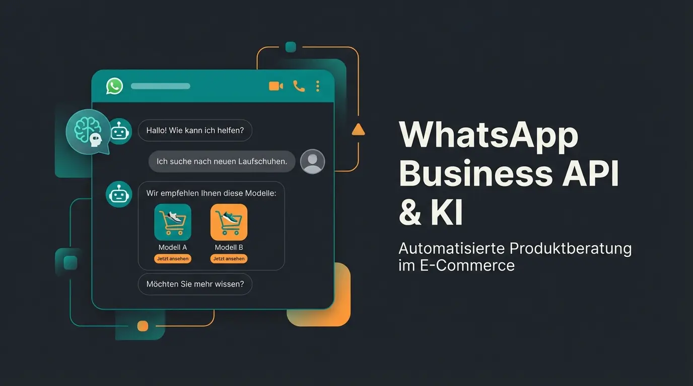 WhatsApp Marketing Beispiele mit KI-gestützter Beratung für E-Commerce
