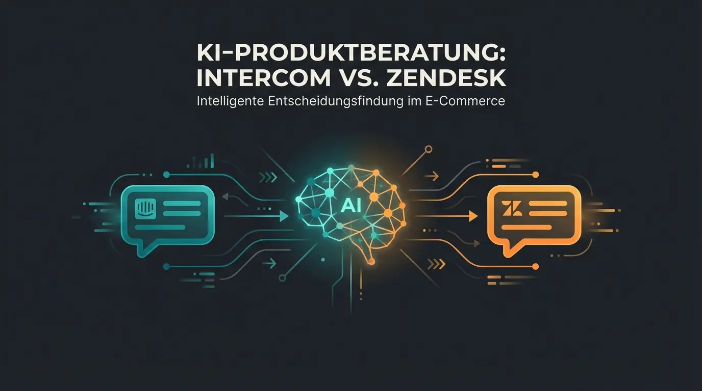 Vergleich von Intercom und Zendesk Kundenservice-Plattformen mit KI-Beratungsalternative
