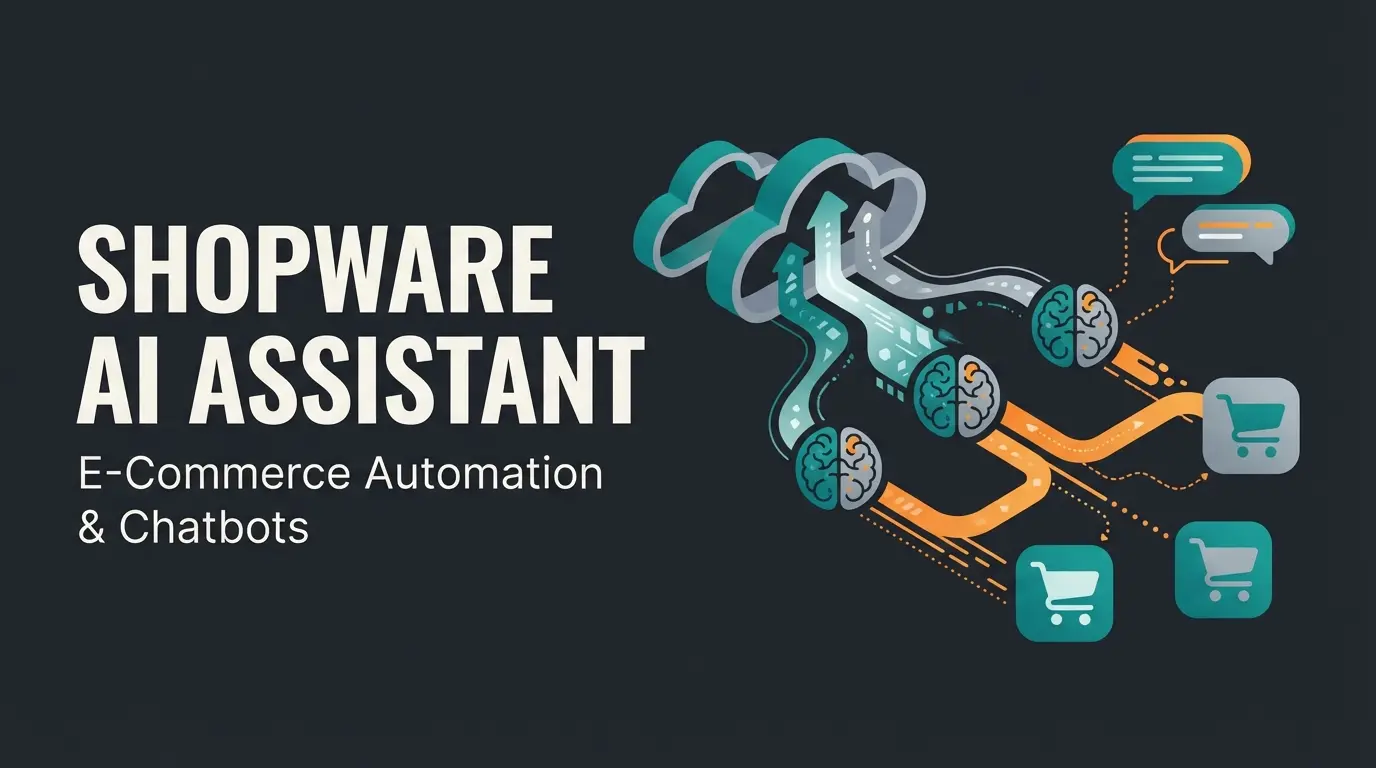 Shopware Cloud infrastructure powering AI-driven e-commerce consultation