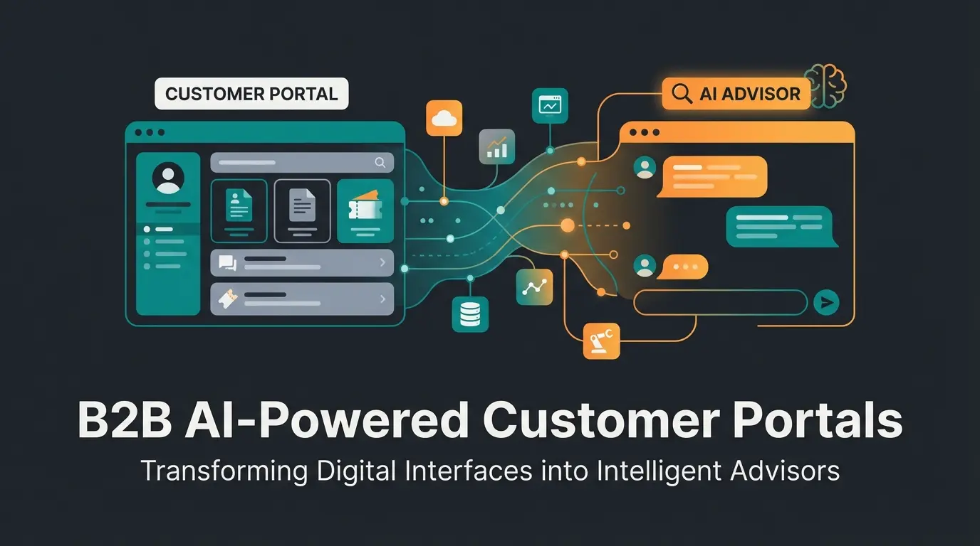 Shopware B2B customer portal transformation with AI-powered consultation features