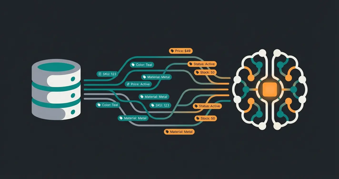 Shopify metafields configuration for AI product consultation