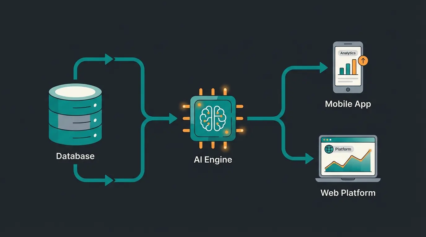 Technische Architektur einer KI-Integration im E-Commerce