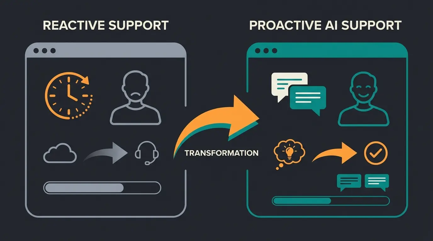 Vergleich zwischen reaktivem und proaktivem Kundensupport im E-Commerce