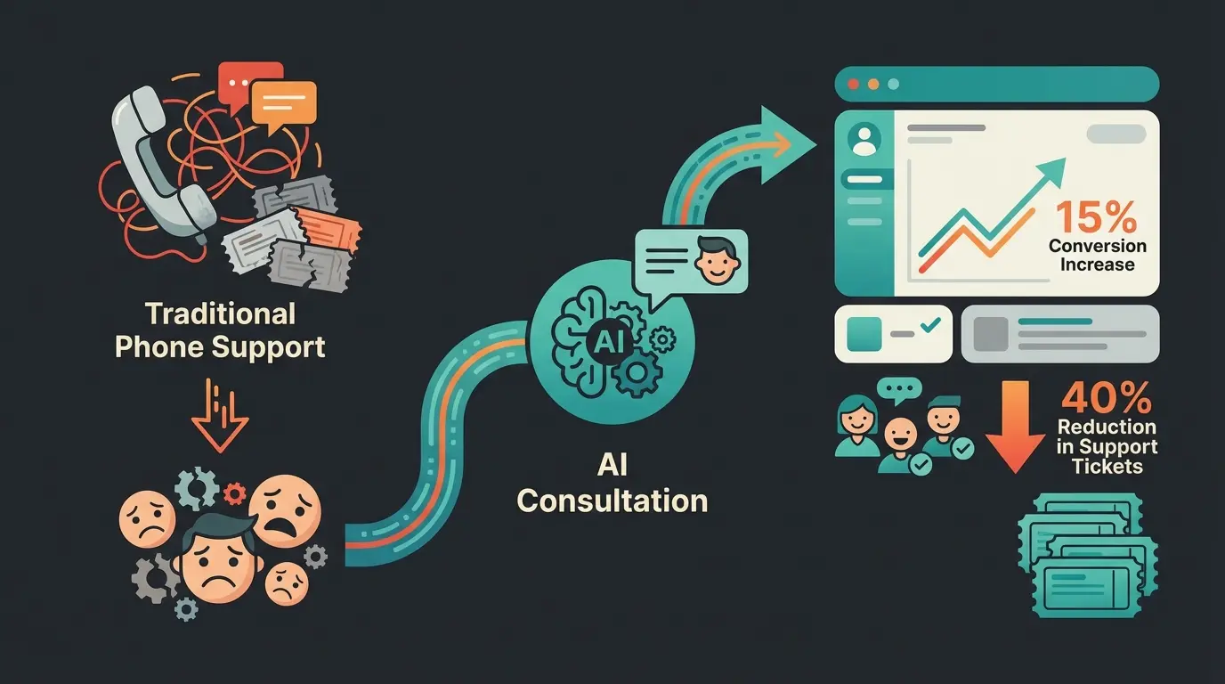 B2B E-Commerce Transformation mit KI-Beratung und Shopware Integration