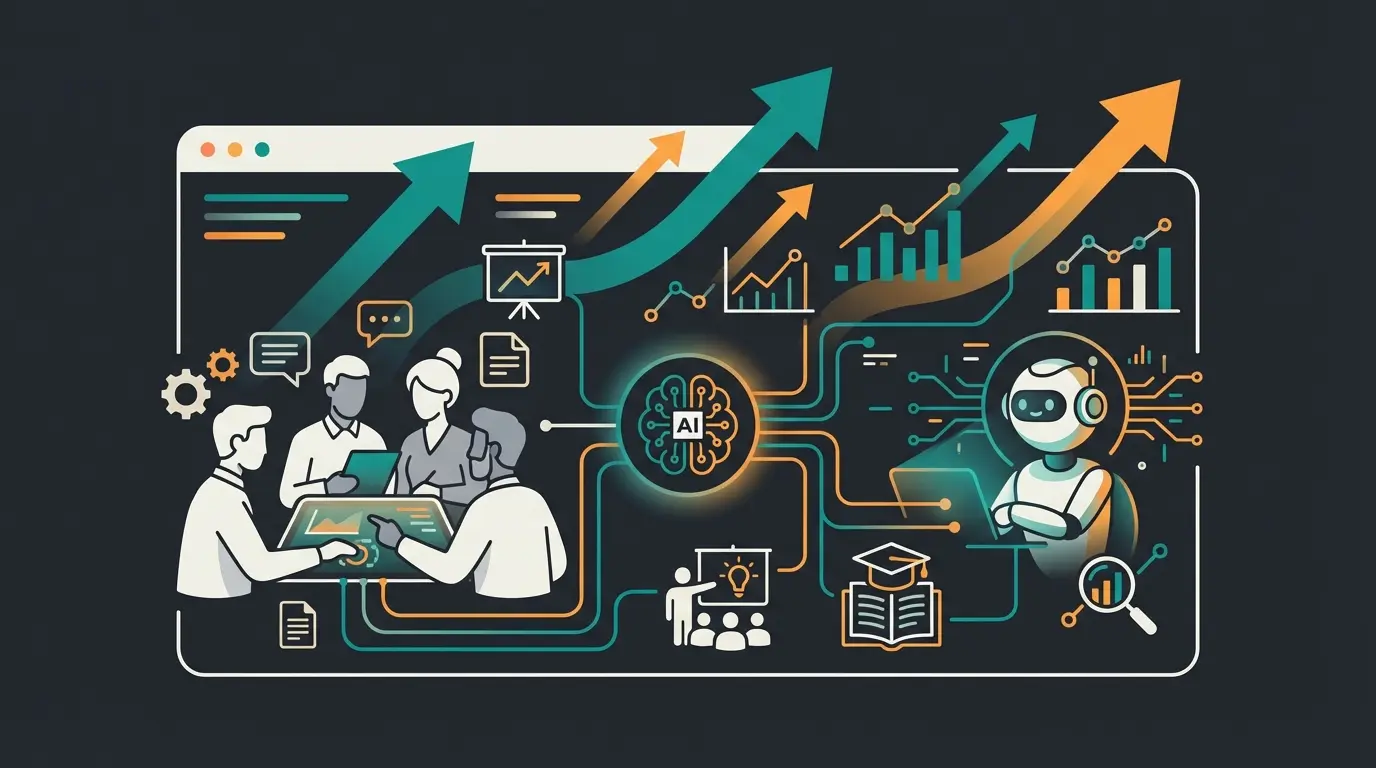 Erfolgreiche Mitarbeitereinbindung bei der KI-Einführung