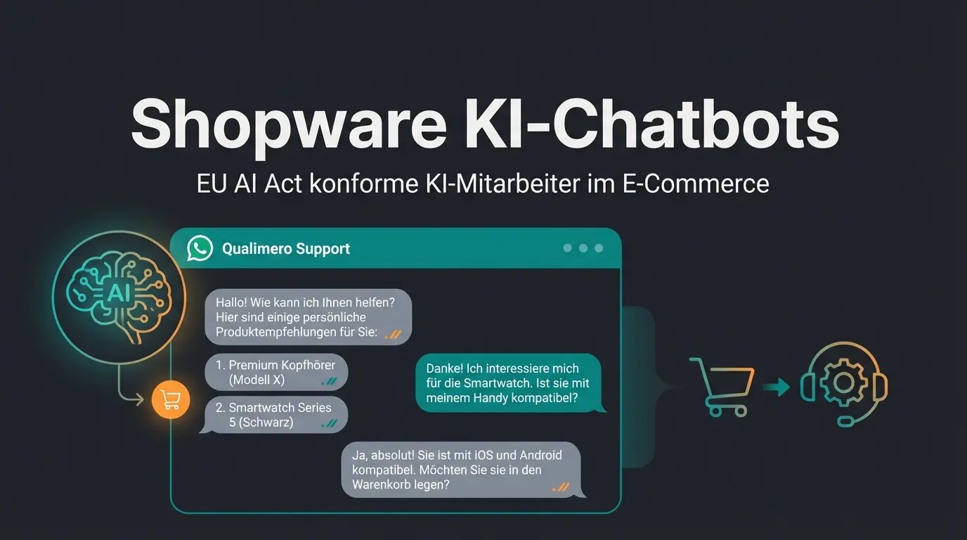 WhatsApp Kundenservice mit AI-gestützter Produktberatung für E-Commerce