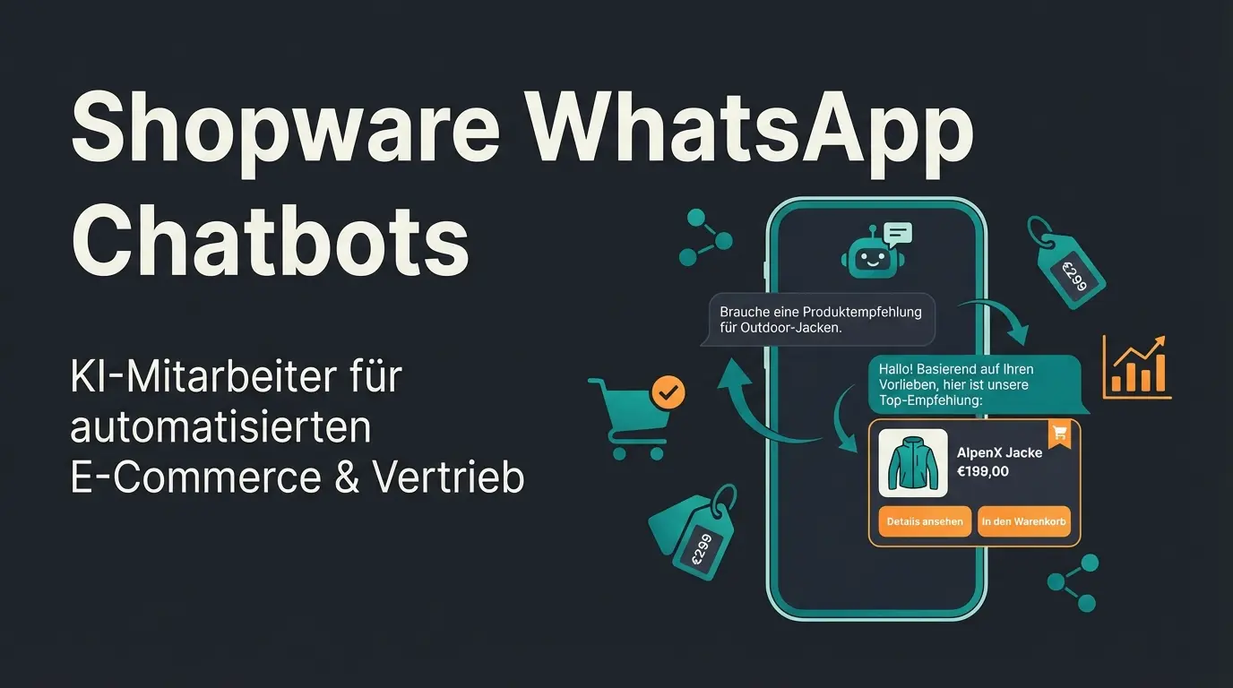 WhatsApp Newsletter Marketing mit KI-gestützter Produktberatung für E-Commerce