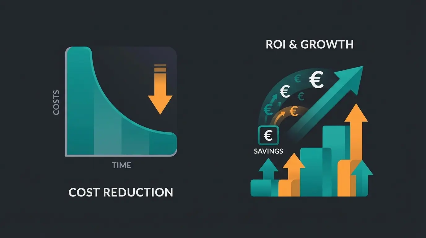 ROI-Berechnung für WhatsApp Business mit KI-Beratung