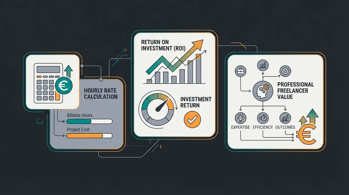 Shopware Freelancer Kostenkalkulation und ROI-Berechnung