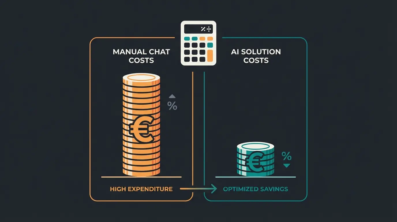 Kostenrechner für Live-Chat-Lösungen im Vergleich