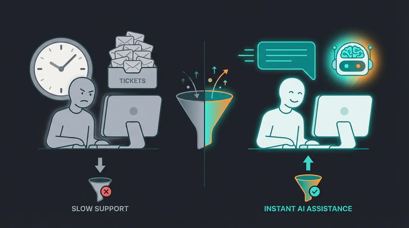 Vergleich reaktiver vs. proaktiver Kundensupport im E-Commerce