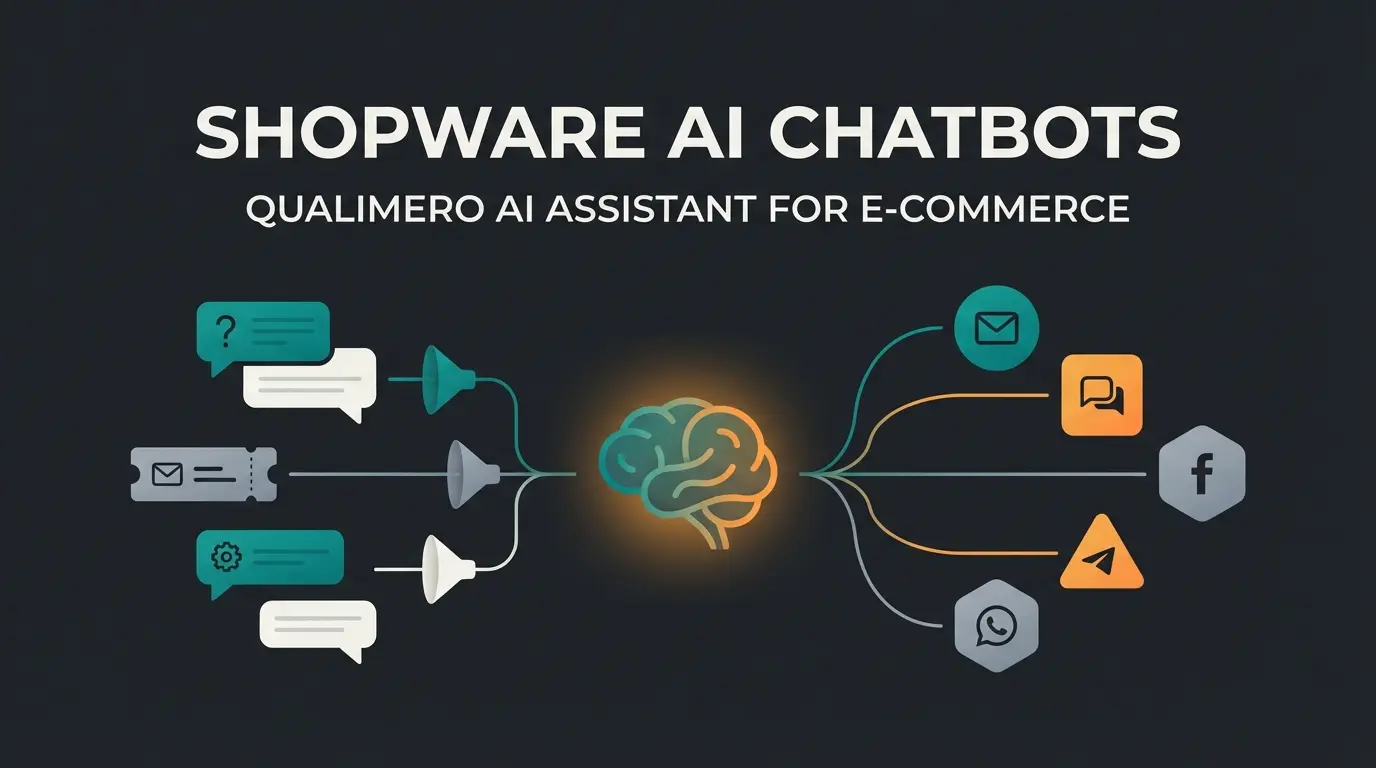 Modern customer service software dashboard with AI consultation features and support ticket management interface