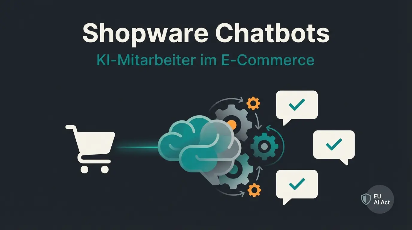 Shopware Support Automatisierung mit KI-Mitarbeitern für E-Commerce