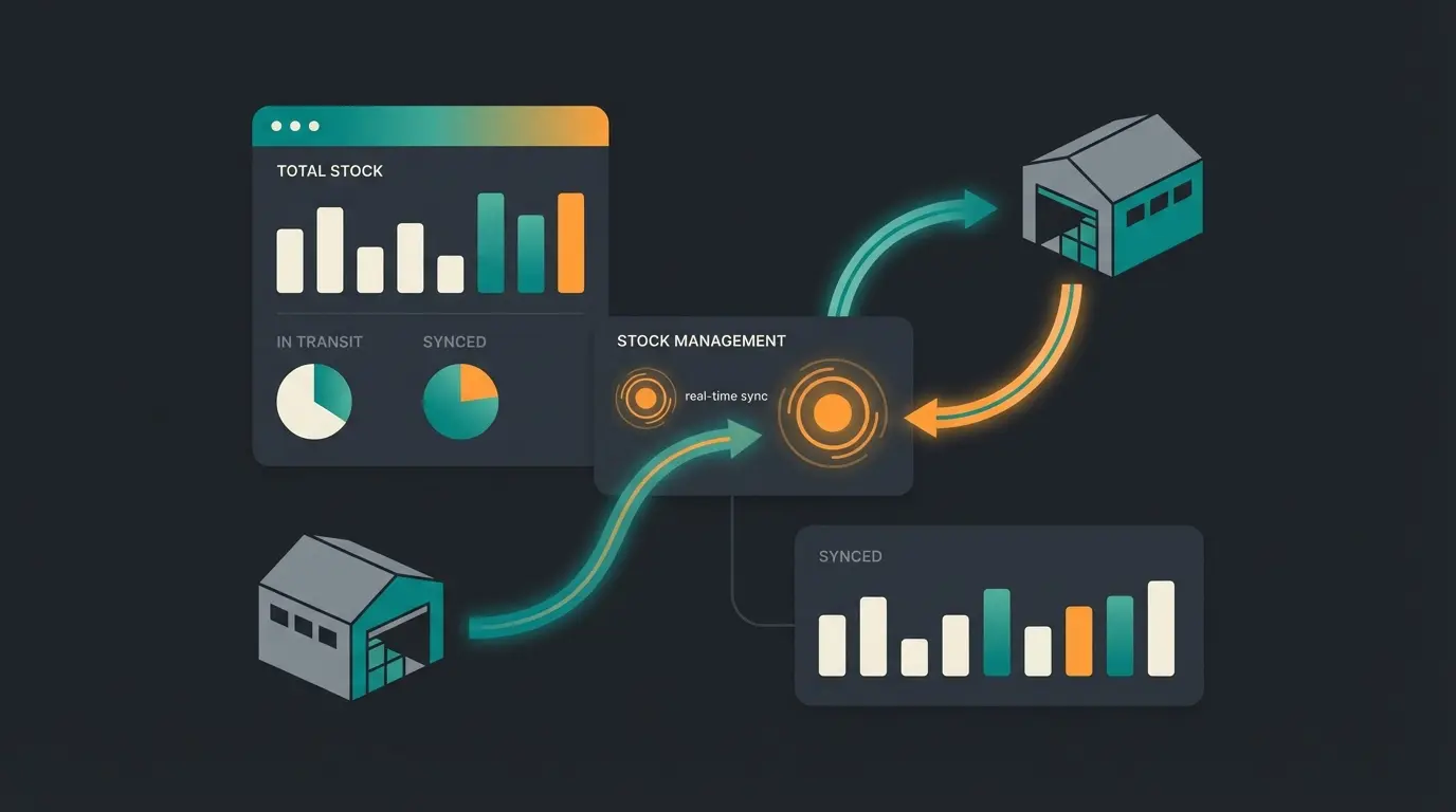 Shopware Pickware Dashboard mit Echtzeit-Bestandsübersicht