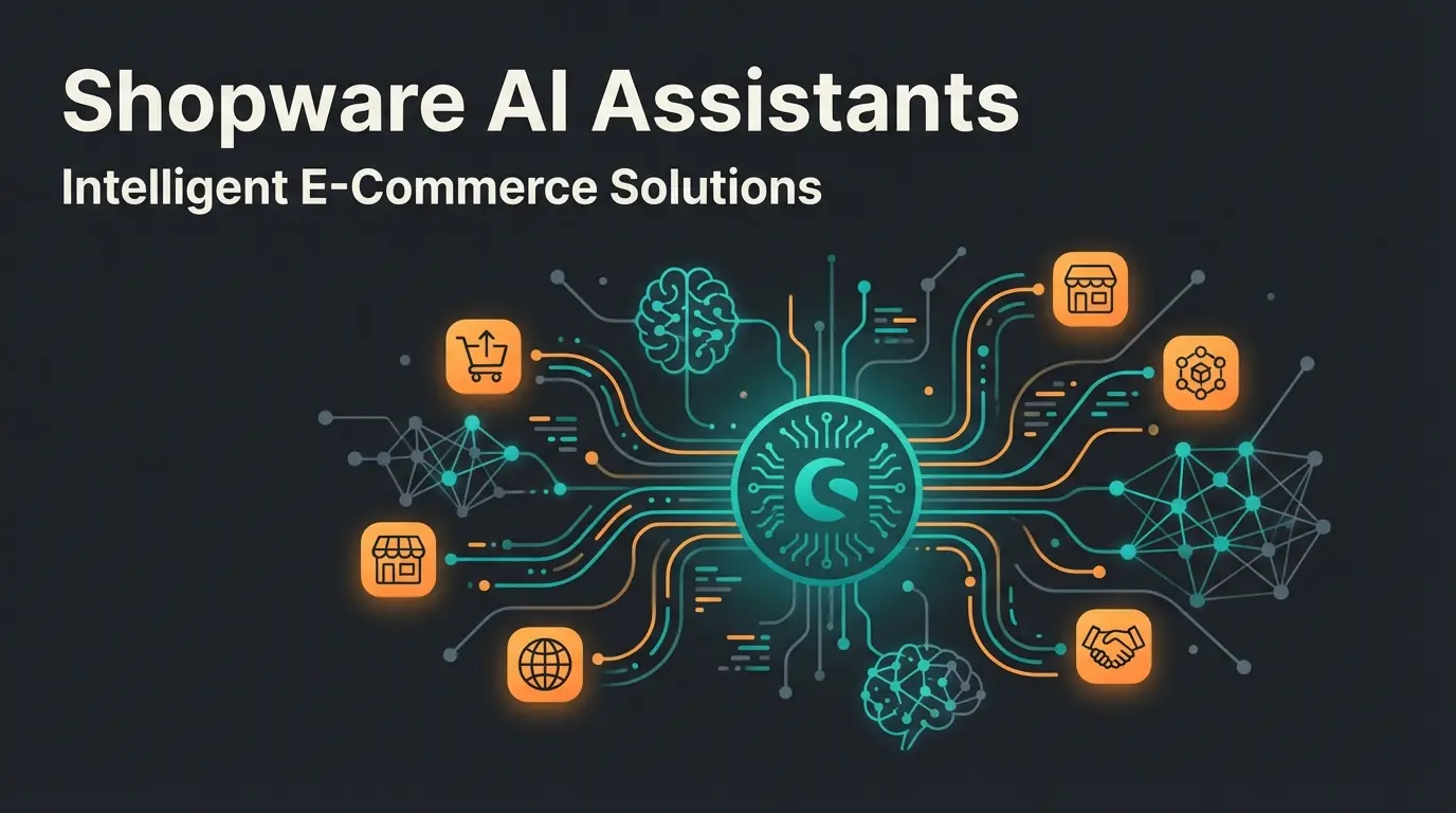 Shopware marketplace integration dashboard showing multichannel connections with AI consultation features