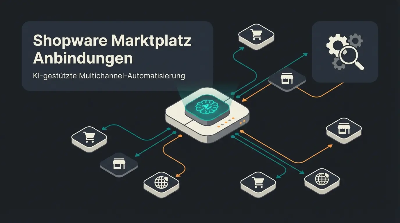 Shopware Marktplätze Strategie mit KI-Integration für höhere Conversion