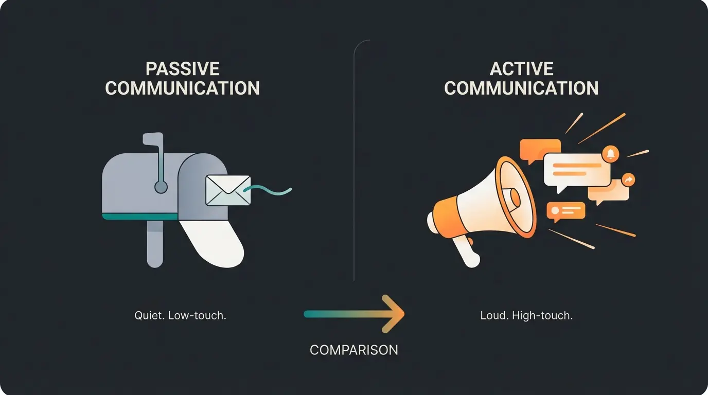 Vergleich der Support-Philosophien: Help Scout als ruhiger Briefkasten versus Intercom als aktives Megafon