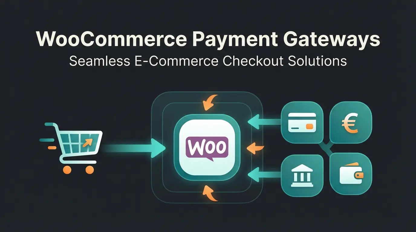 WooCommerce payment gateway dashboard with German payment methods and conversion optimization elements