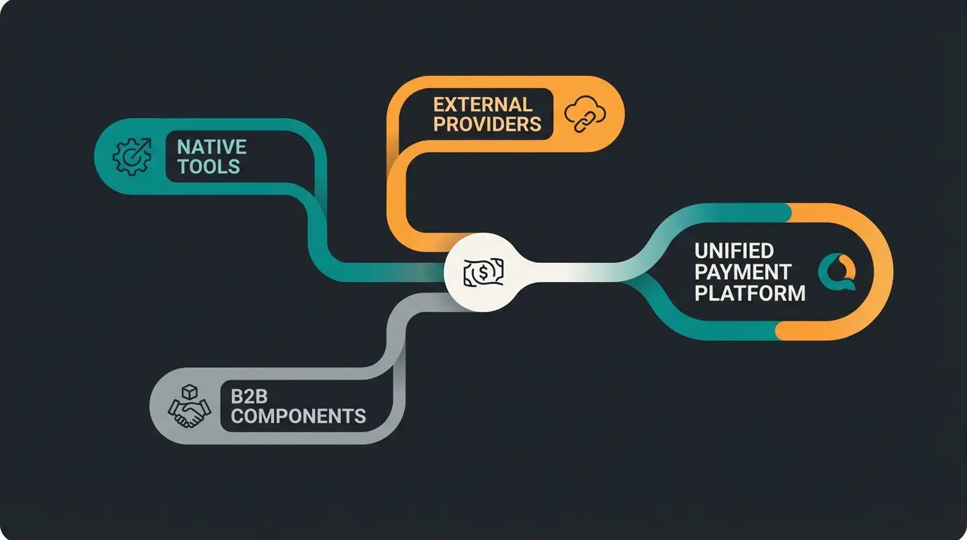 Comparison of B2B payment integration options in Shopware