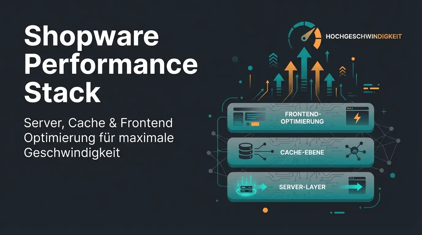 Shopware Performance Optimierung mit Server-Stack und Caching-Ebenen
