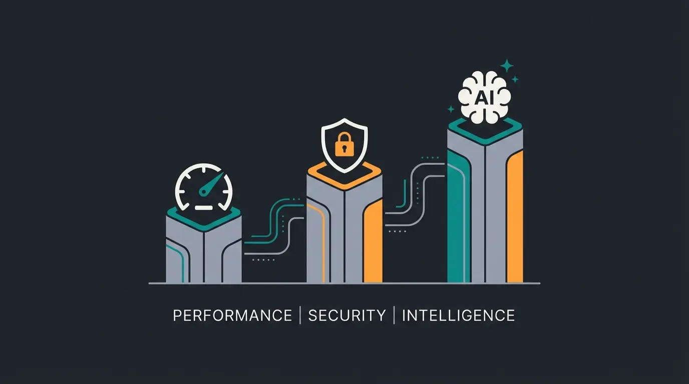 Die drei Säulen des modernen Shopware Hostings: Performance, Sicherheit und KI-Readiness