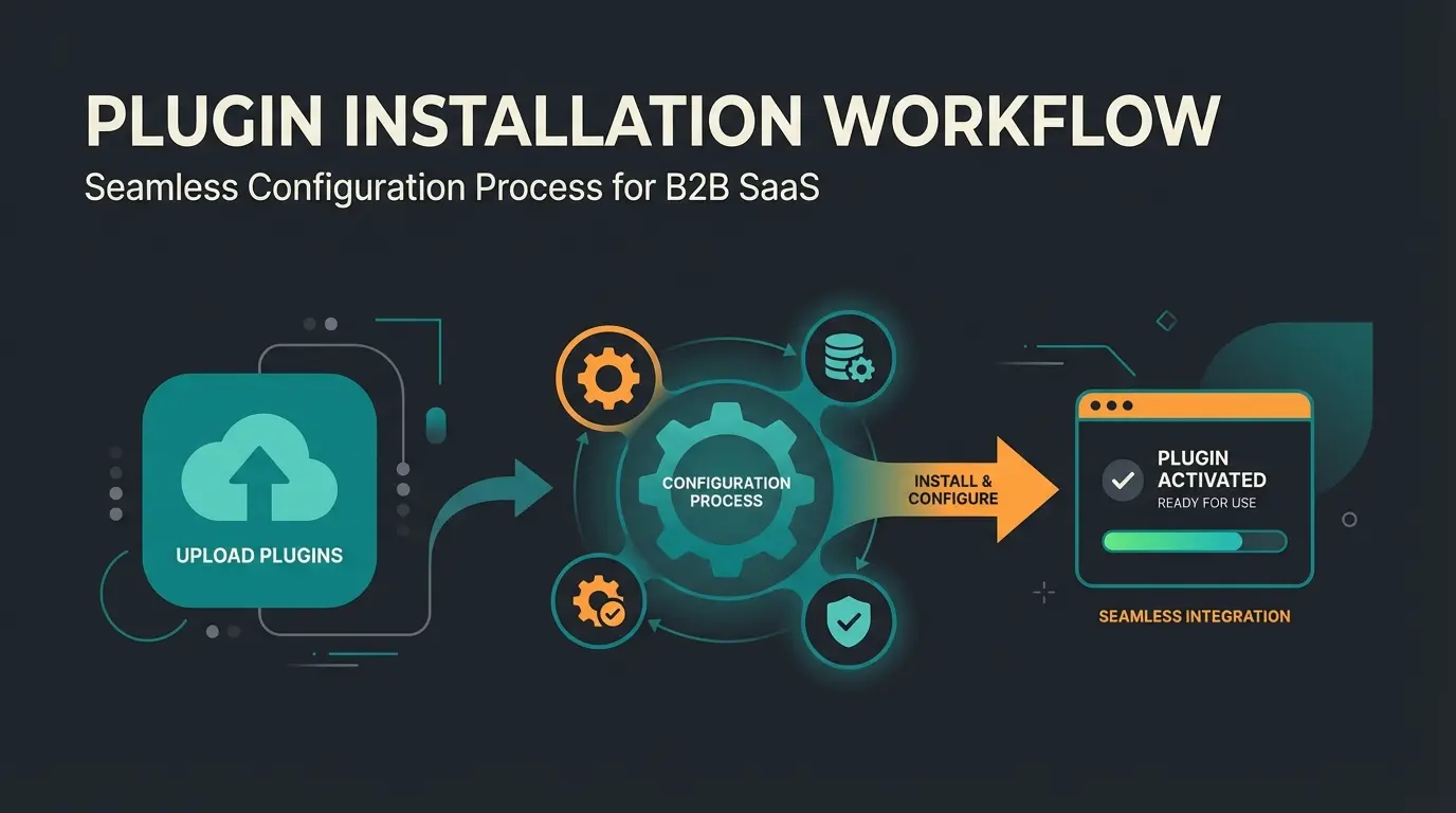 Shopware plugin installation process showing different methods and configuration steps