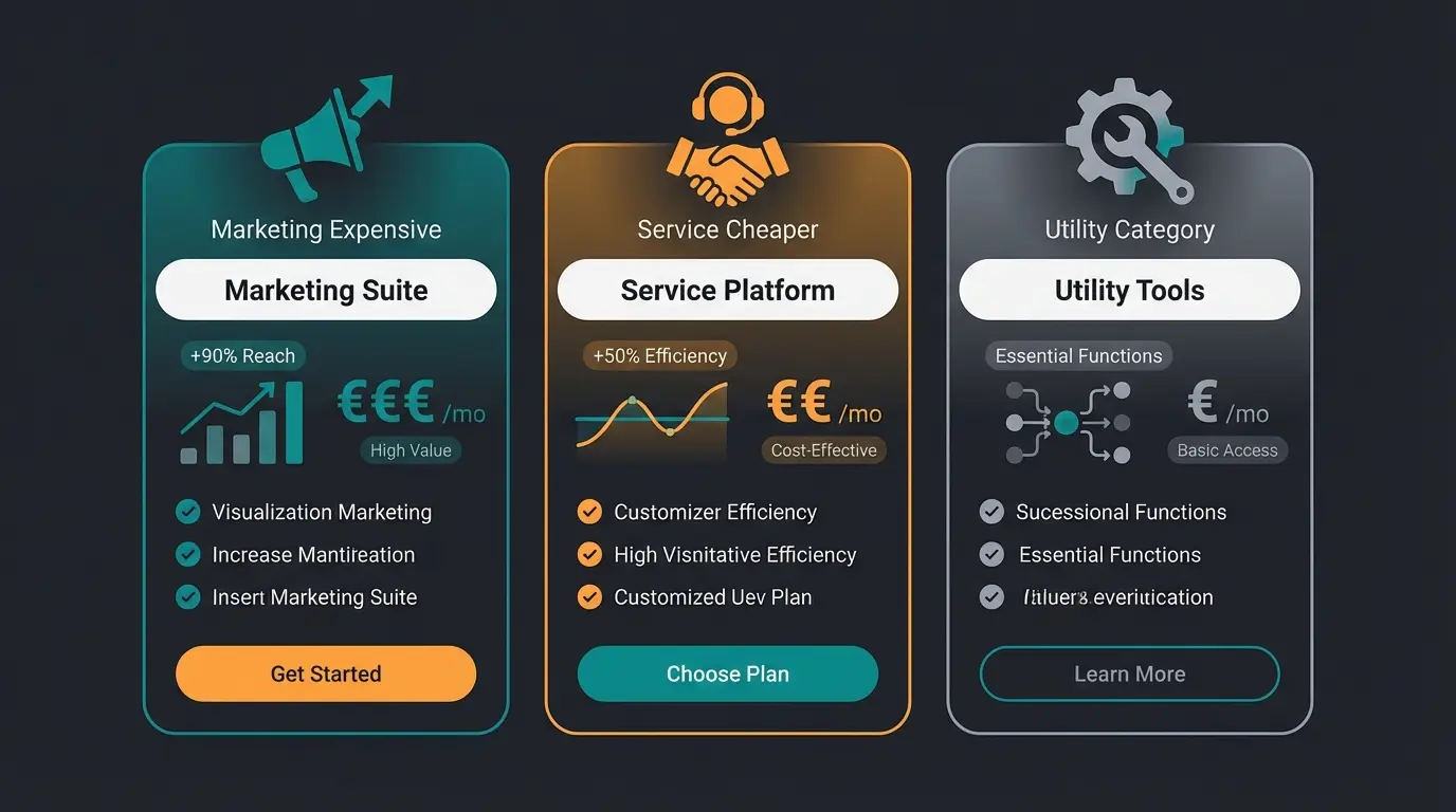 WhatsApp Business API cost structure visualization for 2025