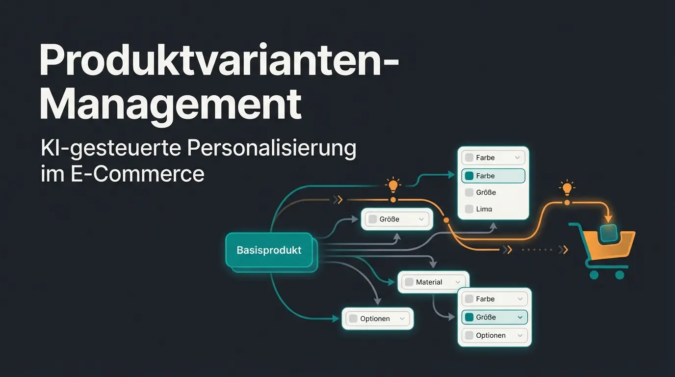 Shopware Varianten Management mit KI-gestützter Produktberatung im E-Commerce
