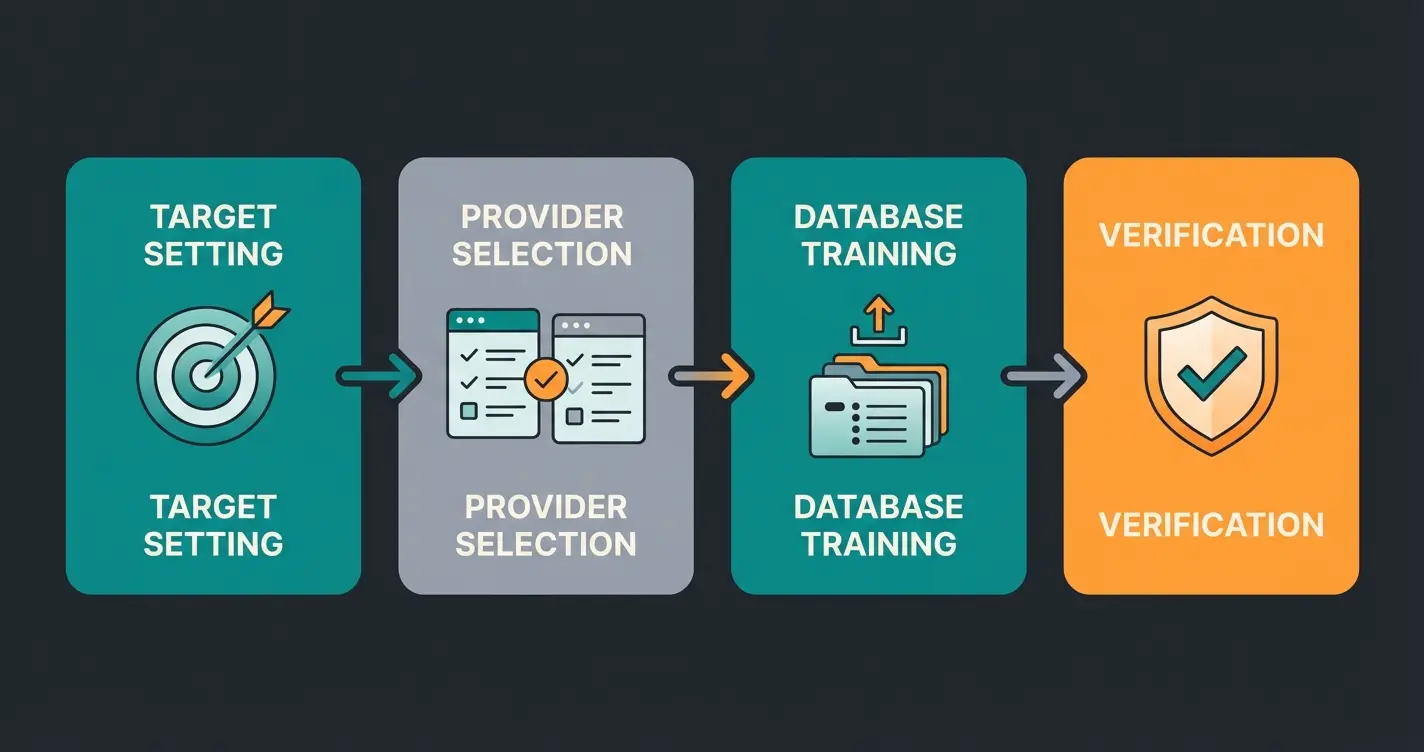 4-Schritte-Prozess zur Implementierung eines WhatsApp KI-Chatbots