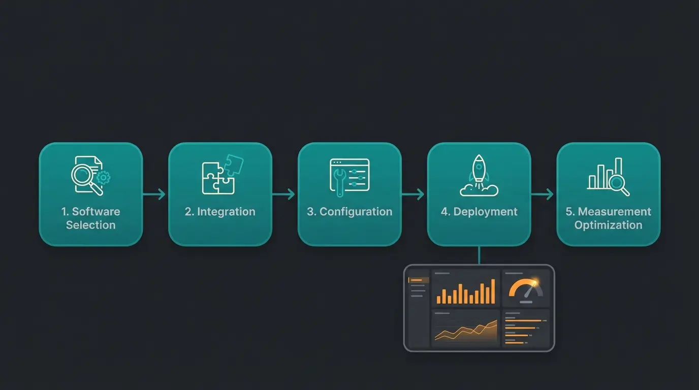 WhatsApp newsletter setup process flowchart