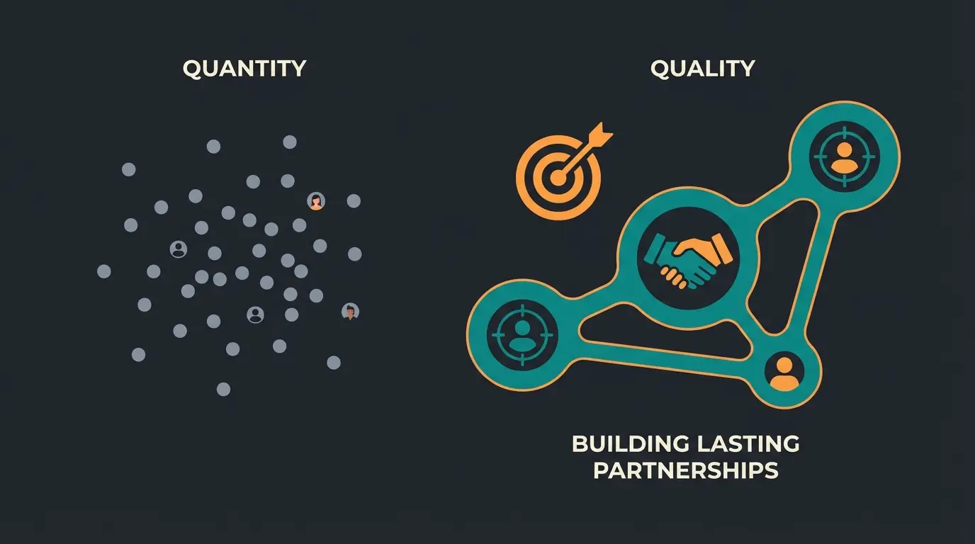 Affiliate Partner Recruiting Strategie mit Qualitätsfokus