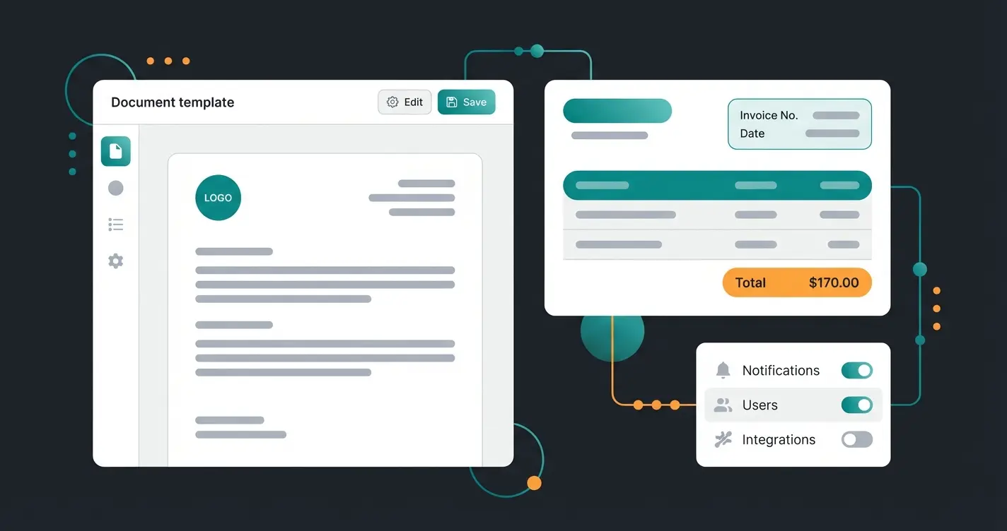 Shopware 6 Dokumenten-Template Einstellungen für professionelle Rechnungen