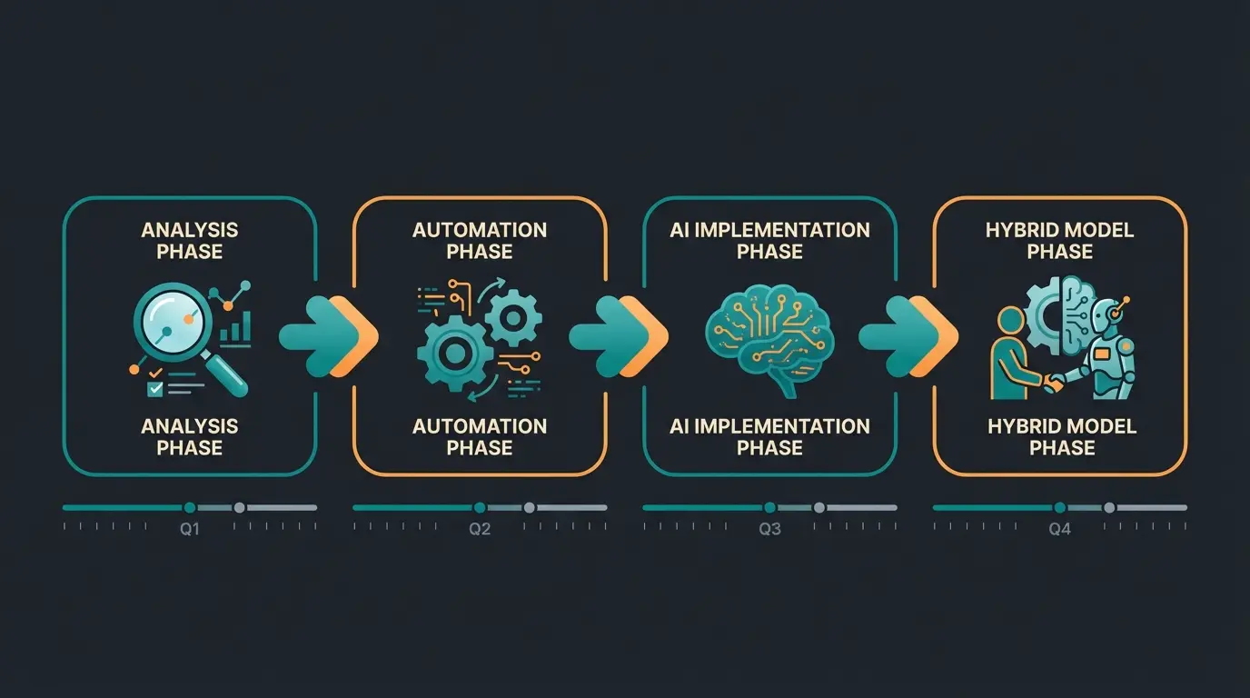 Schritt-für-Schritt-Plan zur KI-Integration im Kundenservice