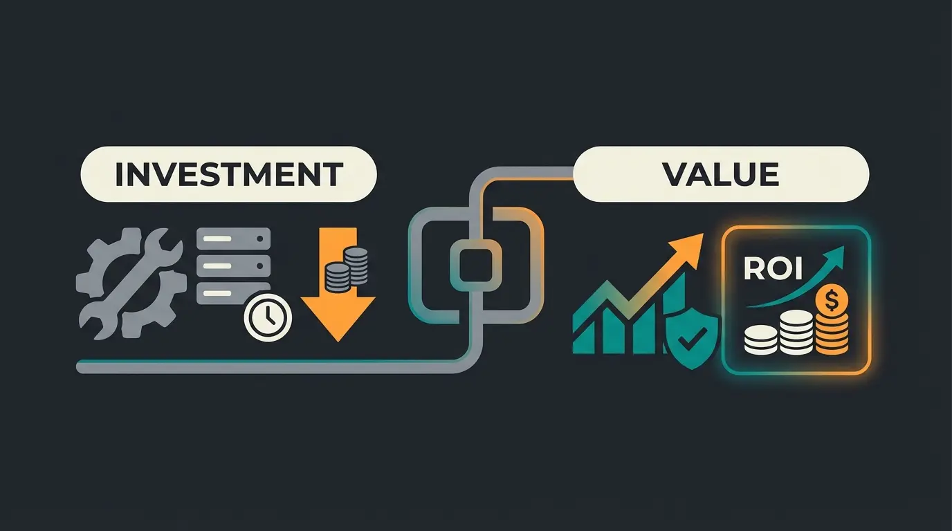 Strategic visualization of Shopware maintenance as value preservation investment