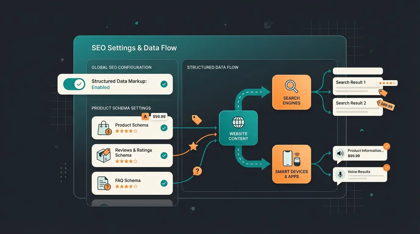 Yoast WooCommerce SEO Einstellungen für Schema Markup und Rich Snippets