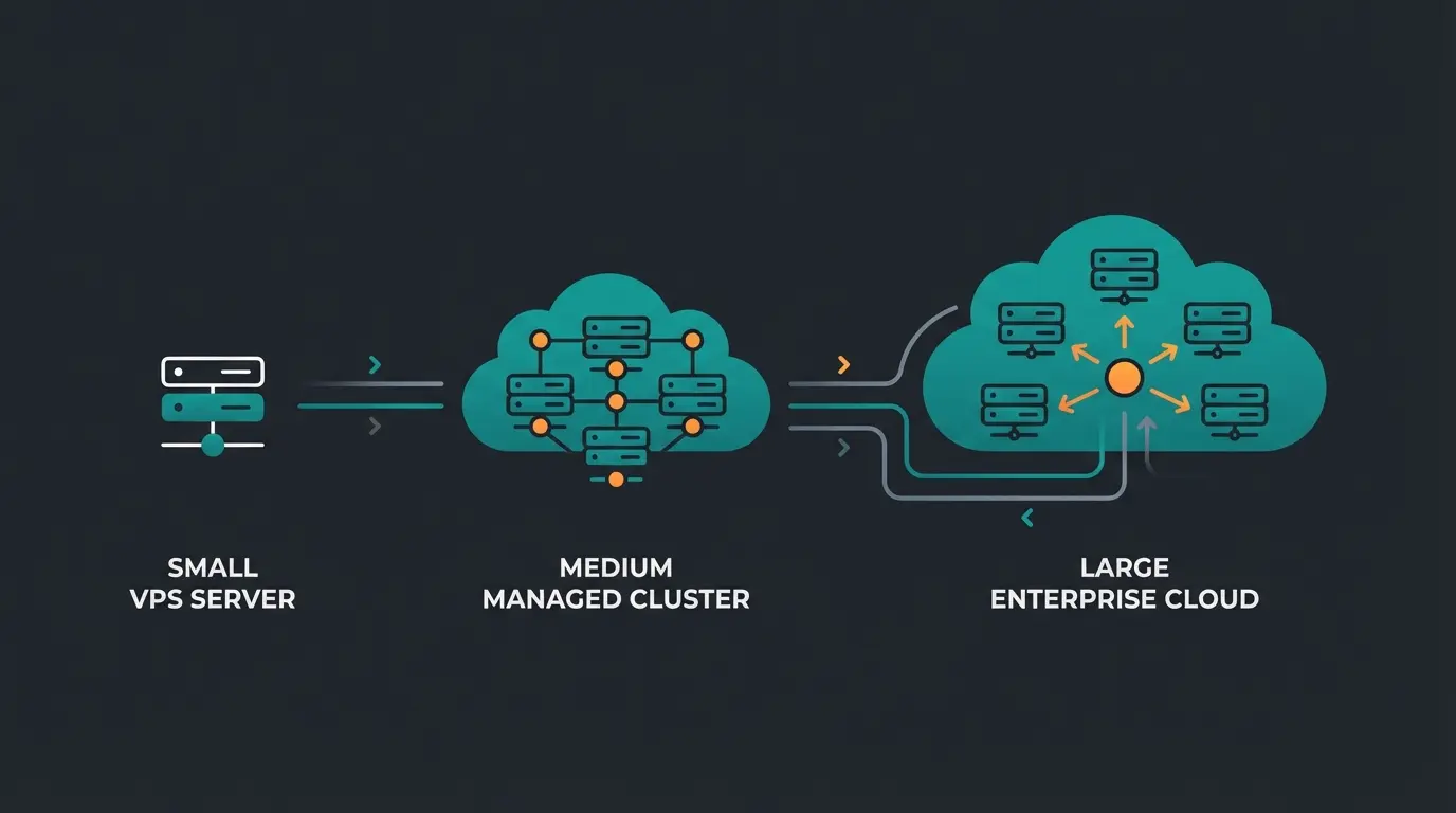 Magento Hosting Kostenvergleich zwischen VPS und Enterprise Cloud