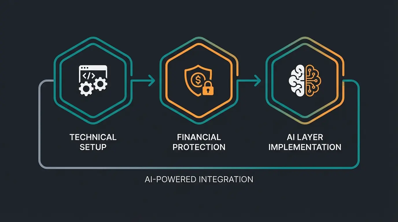 Three-step B2B invoice security implementation checklist