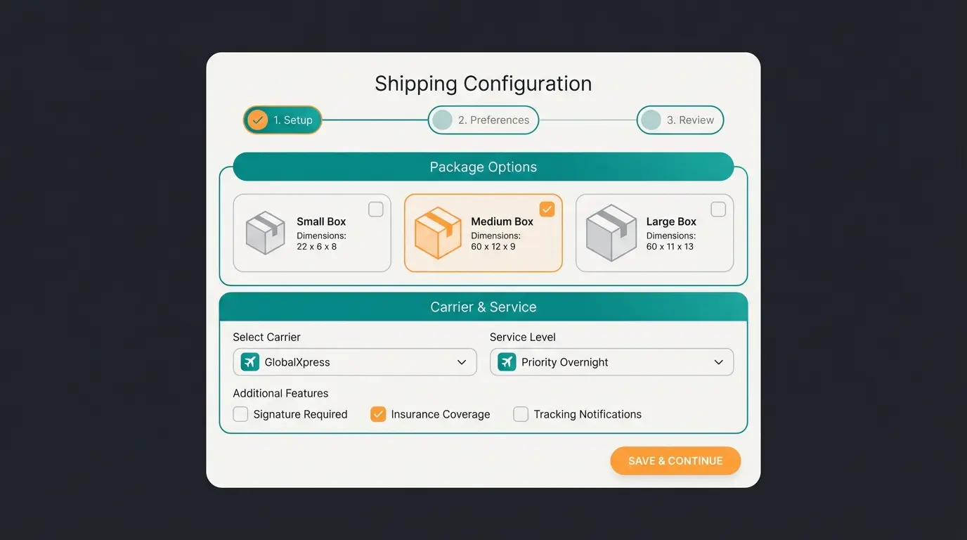 WooCommerce Versandeinstellungen mit DHL Kleinpaket Konfiguration
