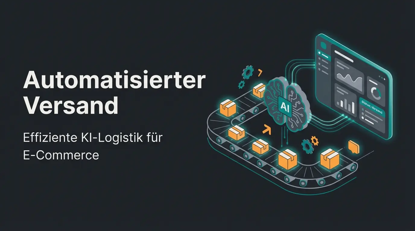 Automatisierter Versandprozess für Shopify-Händler mit KI-Unterstützung
