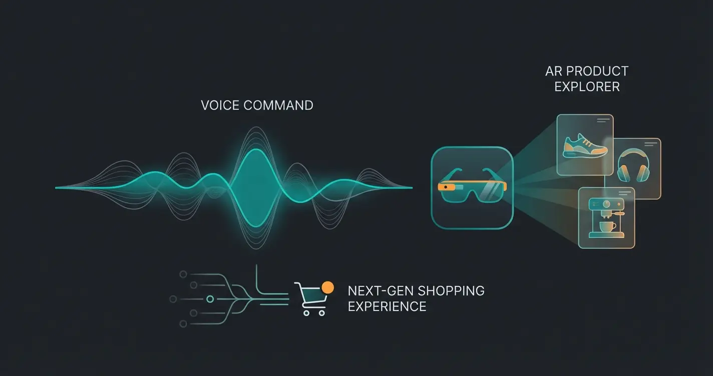 Future of AI consultation with augmented reality and voice interfaces