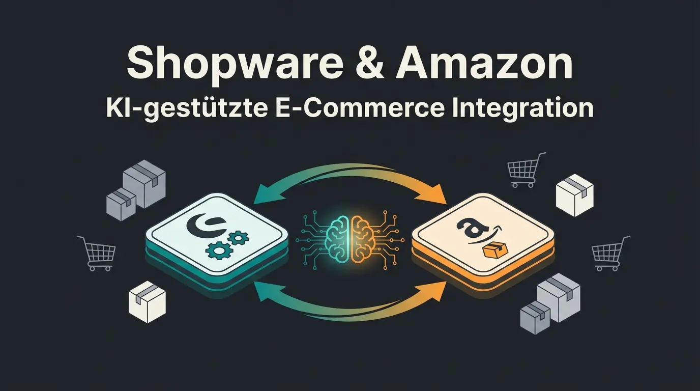 Shopware und Amazon Integration mit KI-gestützter Beratung für E-Commerce Erfolg