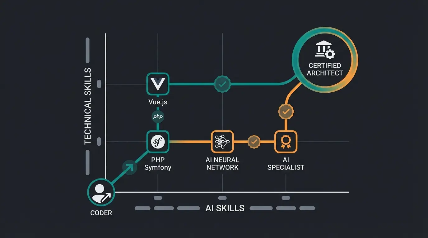 Skill-Matrix für moderne Shopware Entwickler 2025 mit AI-Kompetenzen