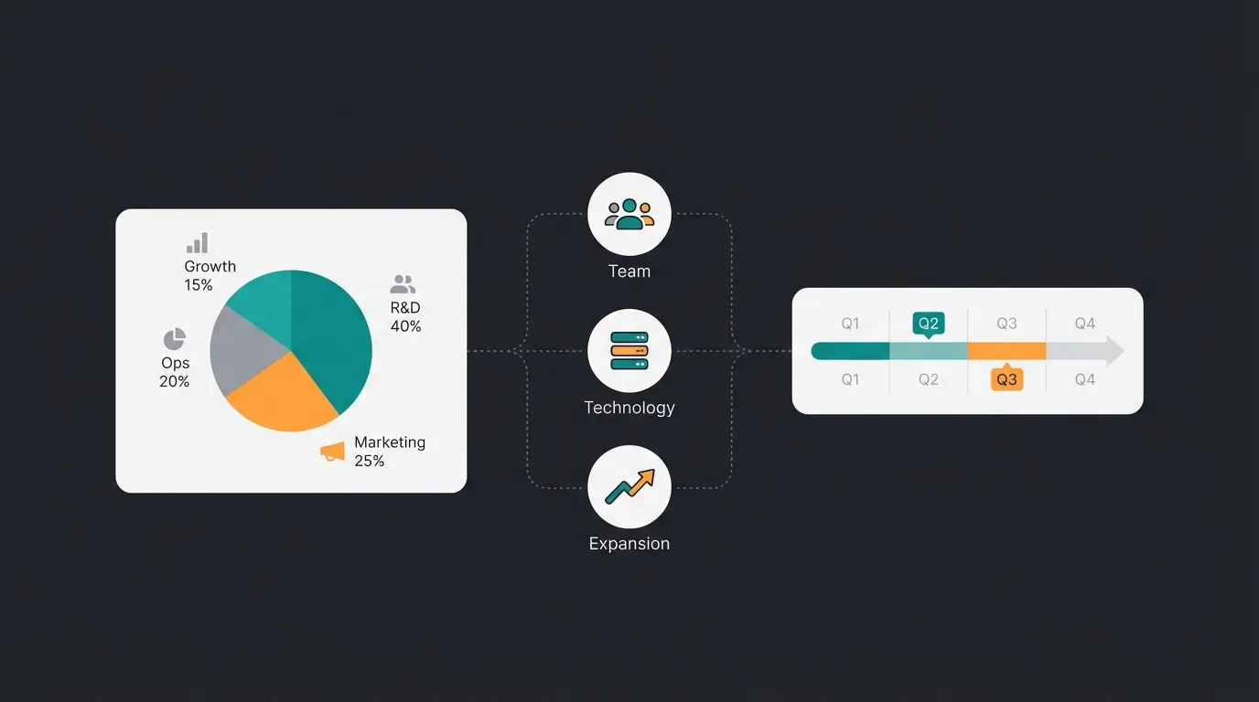 Strategische Planung der KI-Einführung mit Budget und Ressourcen