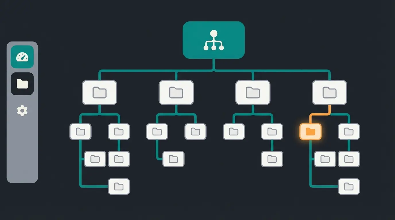 Shopware Kategoriebaum Hierarchie mit Root und Sub-Kategorien