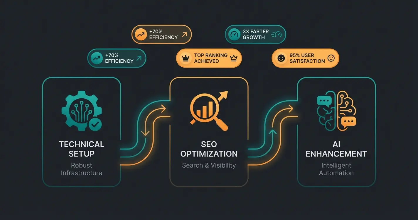 Zusammenfassung der Shopware Kategorien Optimierung mit SEO und KI