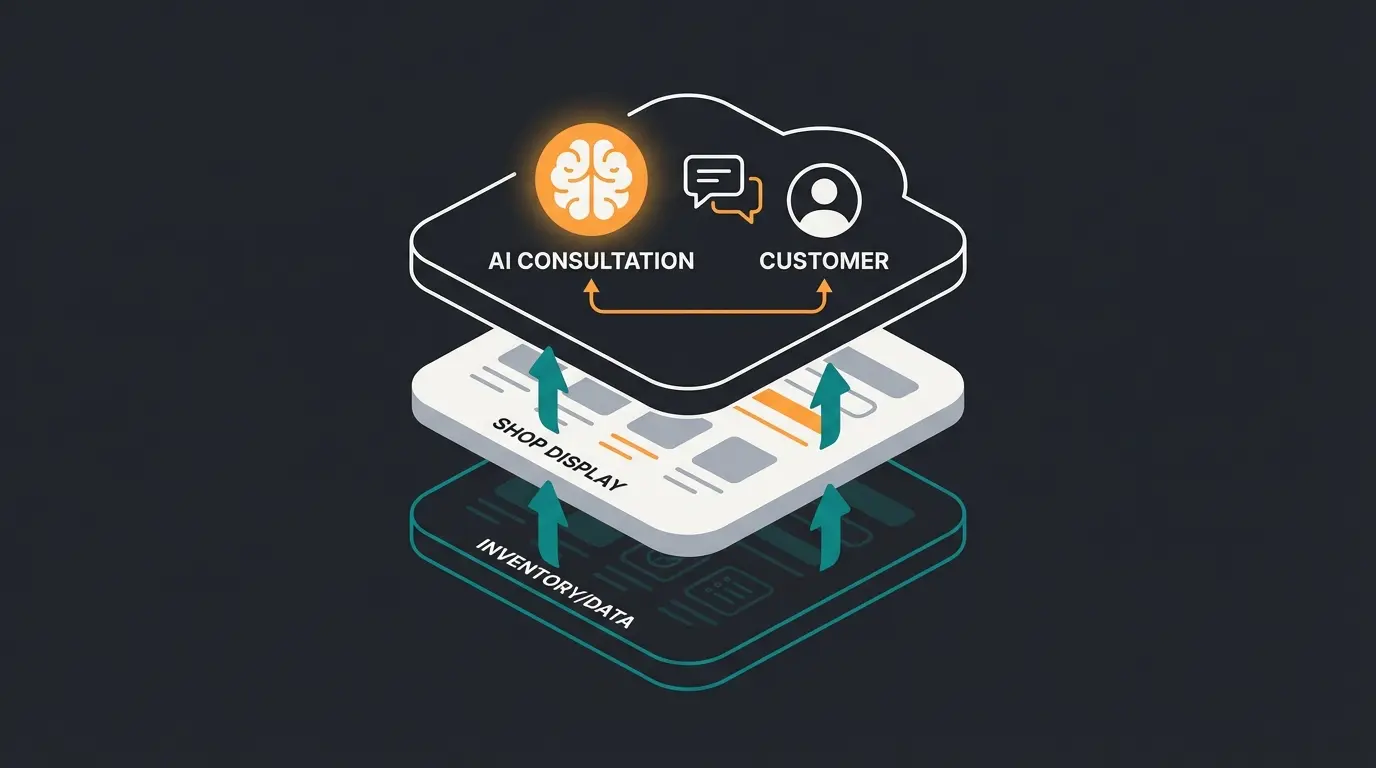 Der moderne JTL Tech Stack mit AI-Beratungsebene