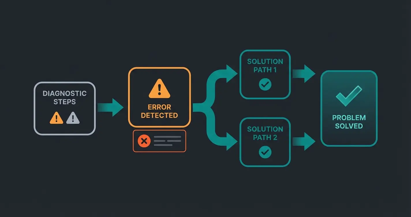 Troubleshooting flowchart for Shopware plugin installation errors
