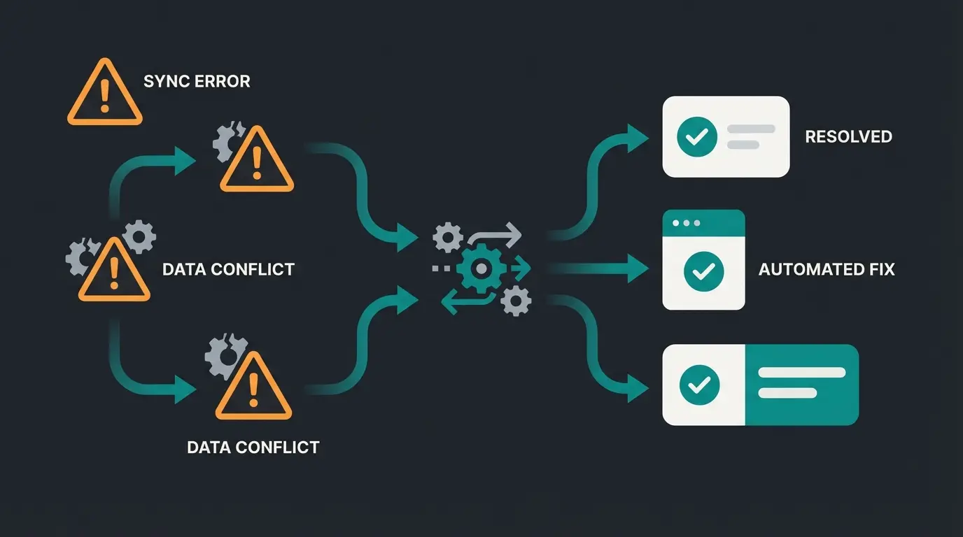 Troubleshooting flowchart for Shopify Instagram sync errors and solutions